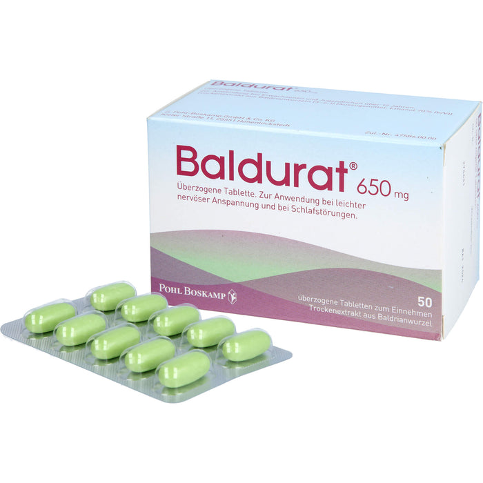 Baldurat Tabletten, 50 pc Tablettes