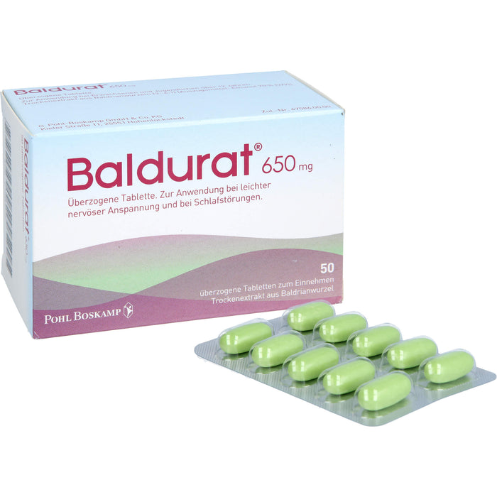 Baldurat Tabletten, 50 pcs. Tablets