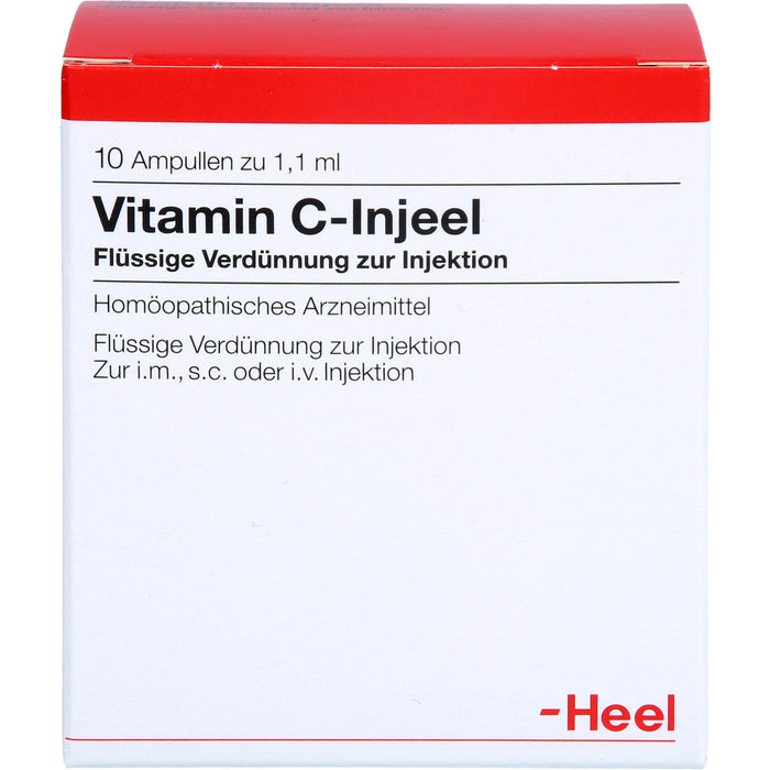 Heel Vitamin C Injeel Ampullen, 10 pcs. Ampoules