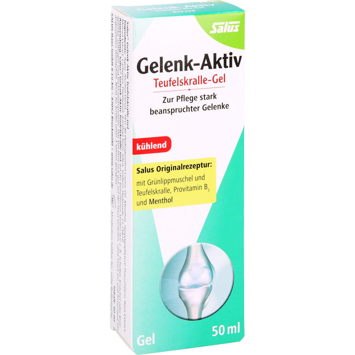 Salus Gelenk-Aktiv Teufelskralle-Gel, 50 ml Gel