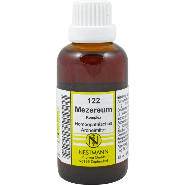 Mezereum Komplex Nr.122 Dil., 50 ml DIL