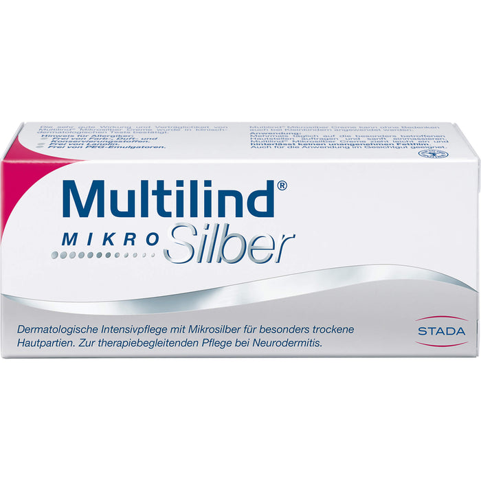 Multilind MikroSilber Creme, 75 ml Cream