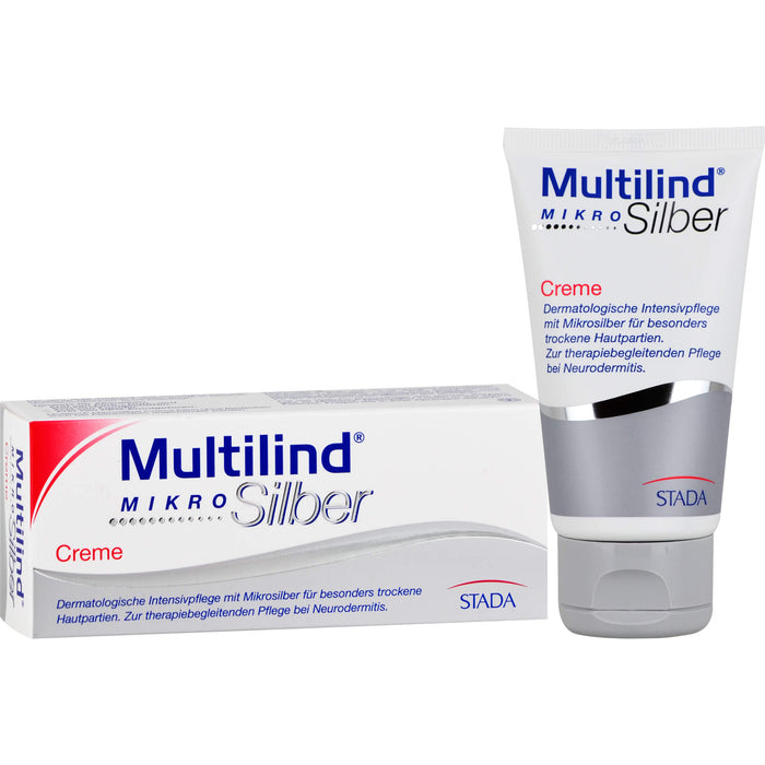 Multilind MikroSilber Creme, 75 ml Crème