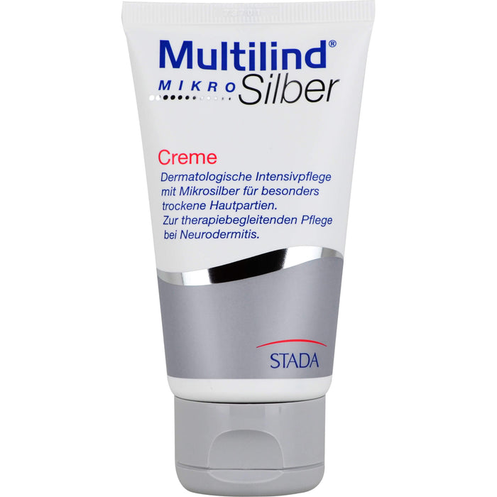 Multilind MikroSilber Creme, 75 ml Creme