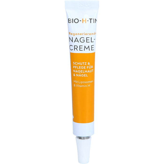 BIO-H-TIN Regenerierende Nagelcreme, 8 ml Creme