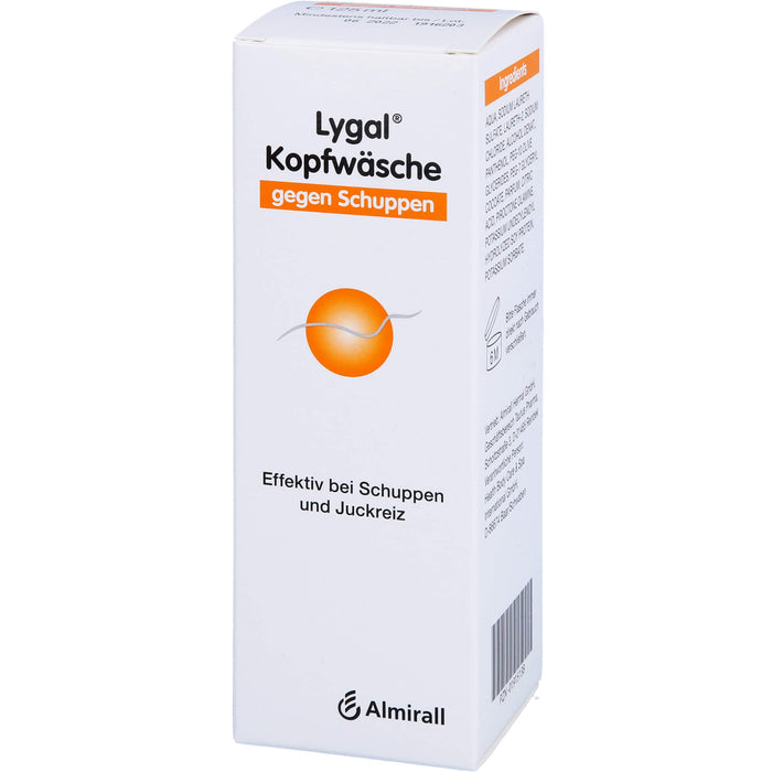 Lygal Kopfwäsche, 125 ml Shampoing