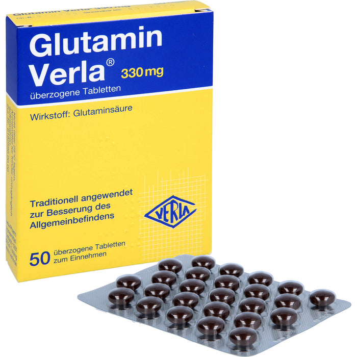 Glutamin Verla Tabletten , 50 pc Tablettes