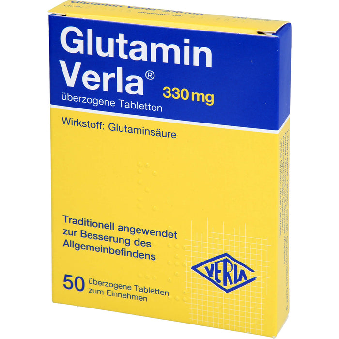 Glutamin Verla Tabletten , 50 pc Tablettes