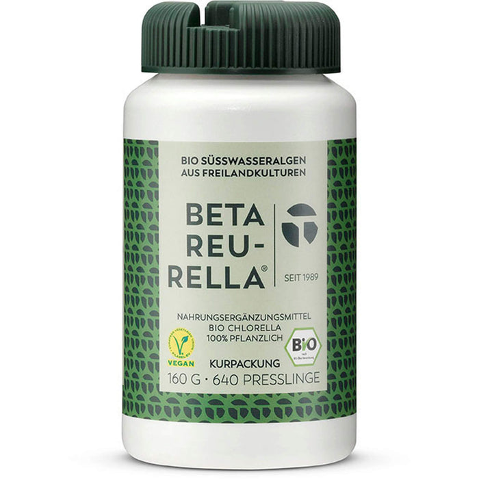 Beta-Reu-Rella Bio-Süßwasseralgen Tabletten, 640 pcs. Tablets