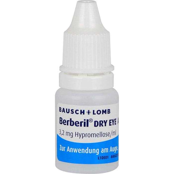 Berberil Dry Eye Augentropfen bei trockenem Auge, 10 ml Solution