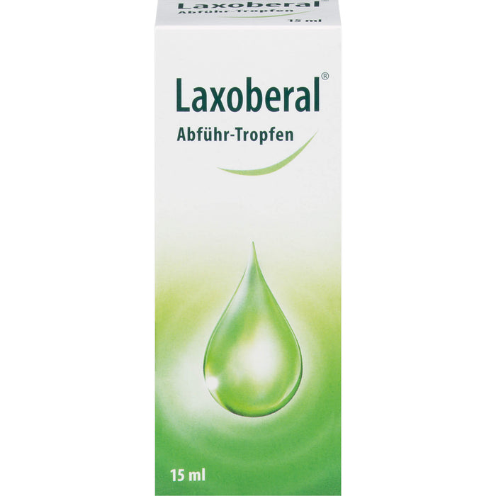 Laxoberal Abführ-Tropfen, 15 ml Lösung