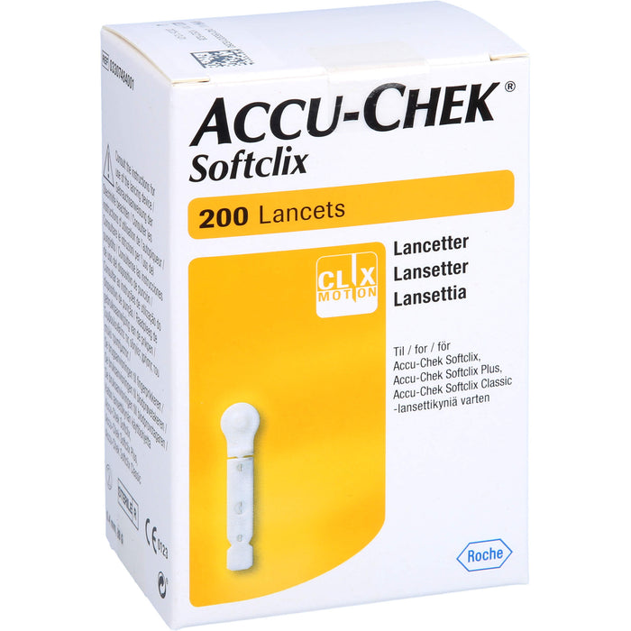 ACCU-CHEK Softclix Lancet, 200 St LAN