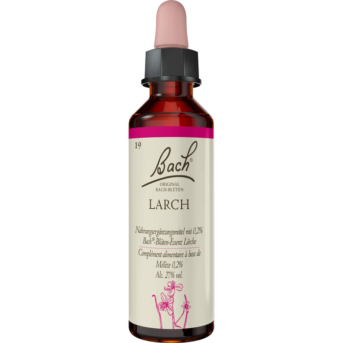 Bach Original Bach-Blüten Nr. 19 Larch Lärche Tropfen, 20 ml Lösung