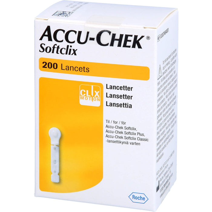 Accu-Chek Softclix kohlpharma Lanzetten, 200 St LAN