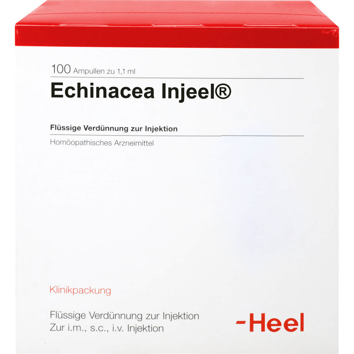 Echinacea Injeel Amp., 100 St AMP