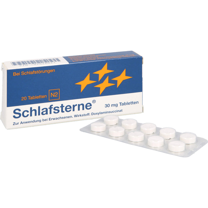 Schlafsterne Tabletten, 20 St. Tabletten