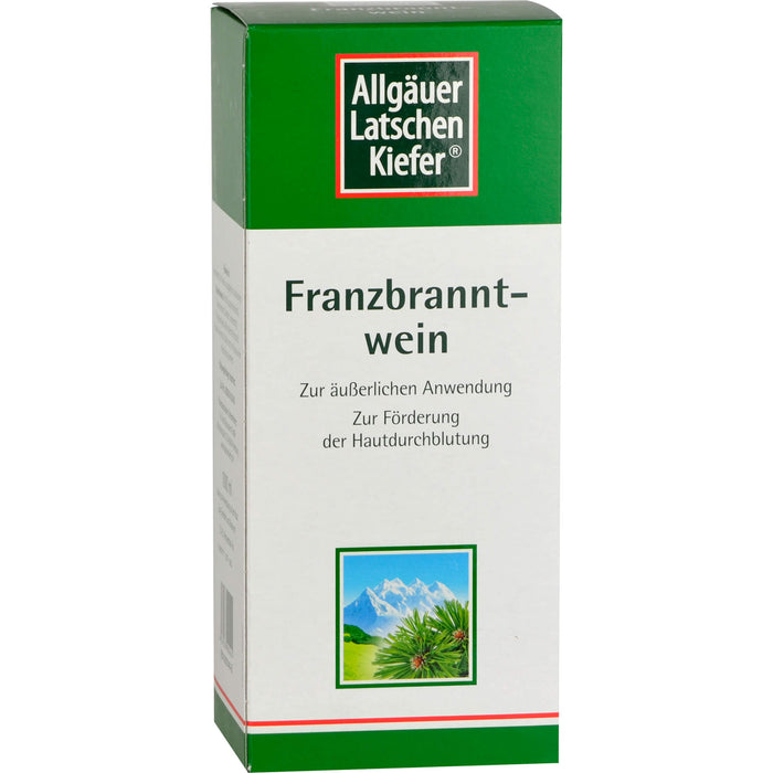 Allgäuer Latschenkiefer Franzbranntwein Lösung, 1000 ml Lösung