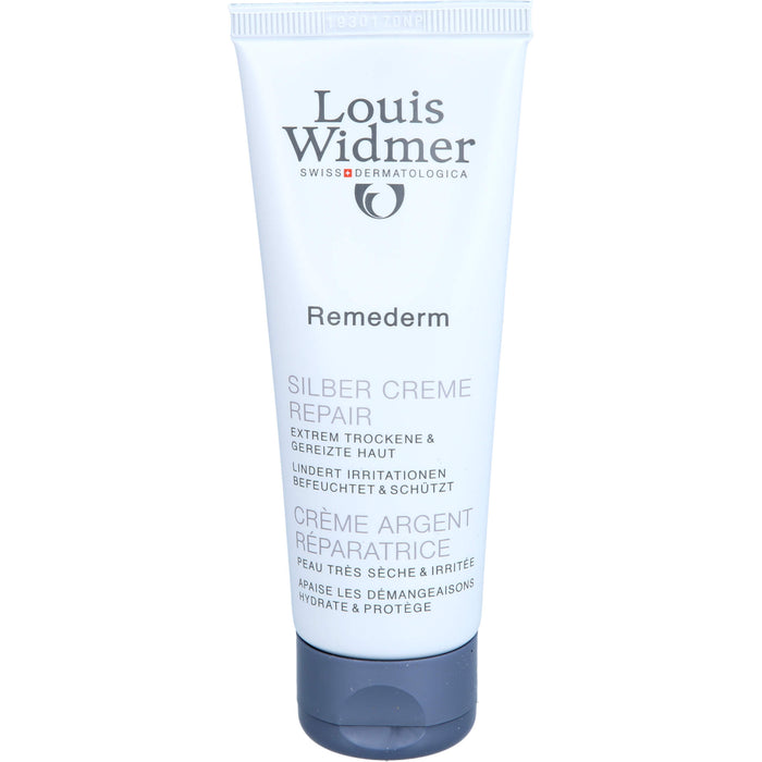 Louis Widmer Remederm Silber Creme Repair Hautcreme, 75 ml Cream