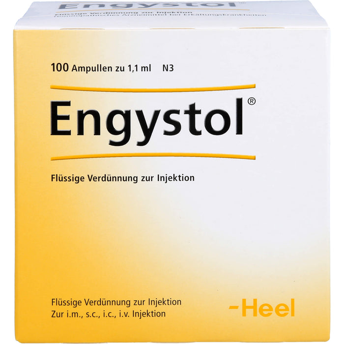 Engystol flüssige Verdünnung, 100 pcs. Ampoules