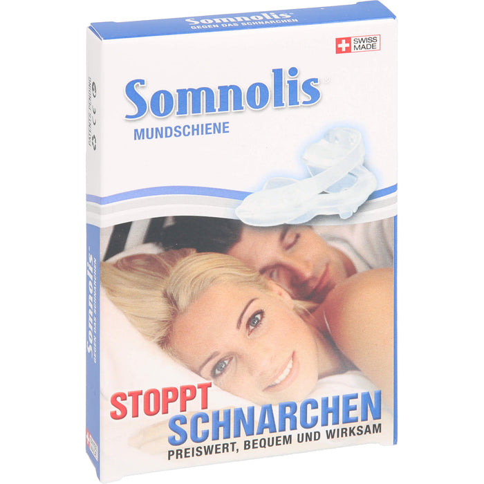 Somnolis Schnarch-Schiene, 1 St