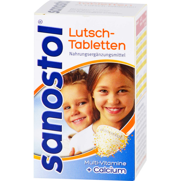 Sanostol Lutsch-Tabletten, 75 pcs. Tablets