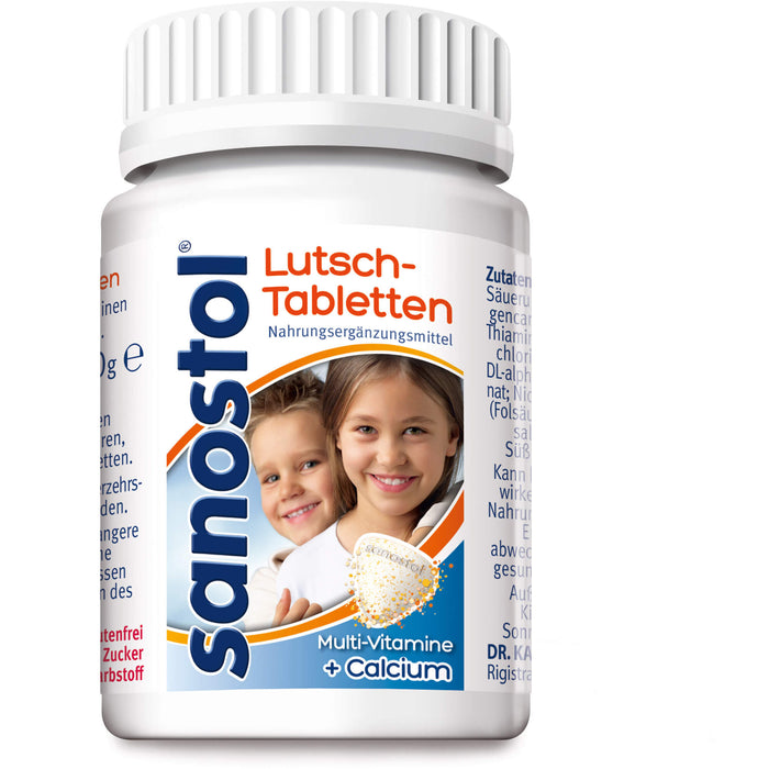 Sanostol Lutsch-Tabletten, 75 pcs. Tablets