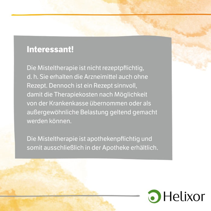 Helixor M, 50 St. Ampullen