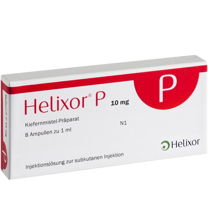 Helixor P 10 mg, 8 pcs. Ampoules