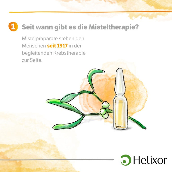Helixor M 20 mg, 50 pc Ampoules