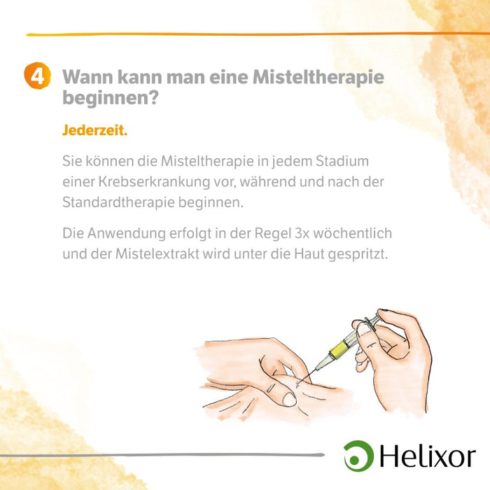 Helixor M 20 mg, 50 pc Ampoules