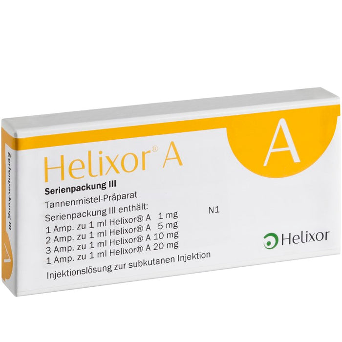 Helixor A Serienpackung III, 7 St. Ampullen