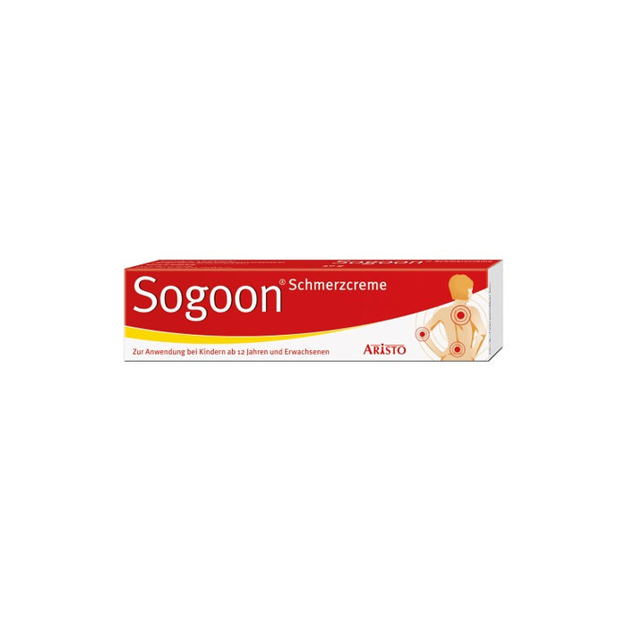 Sogoon Schmerzcreme, 100 g Creme