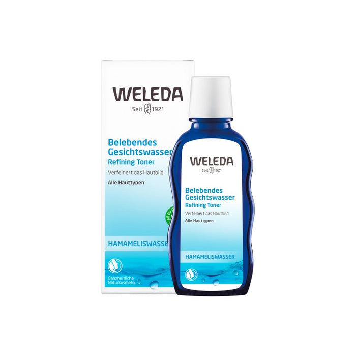 WELEDA Belebendes Gesichtswasser, 100 ml Solution