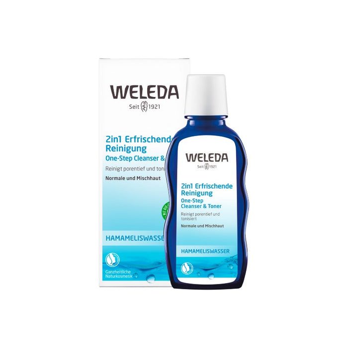 WELEDA 2in1 Erfrischende Reinigung, 100 ml Crème