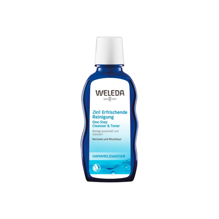 WELEDA 2in1 Erfrischende Reinigung, 100 ml Crème