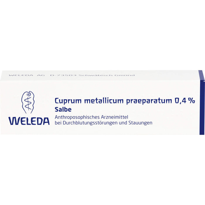 Cuprum metallicum praep. 0,4% Weleda Salbe, 23 g Salbe