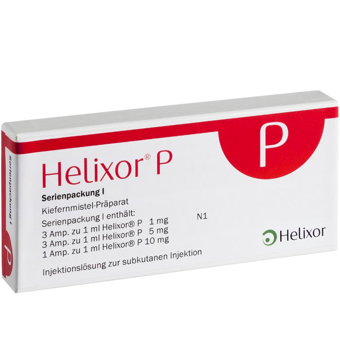 Helixor P Serienpackung I, 7 pc Ampoules