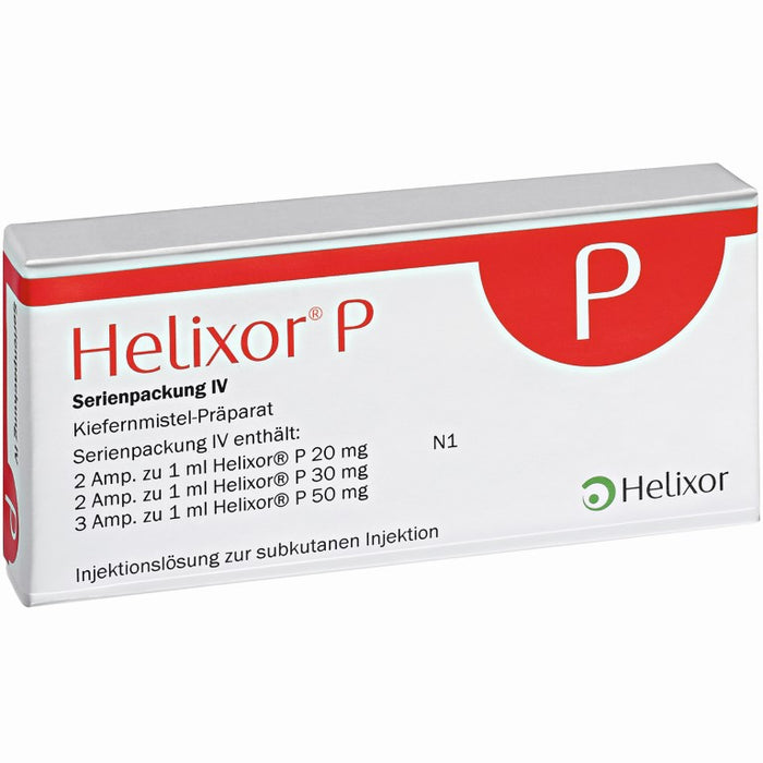 Helixor P Serienpackung IV, 7 pc Ampoules