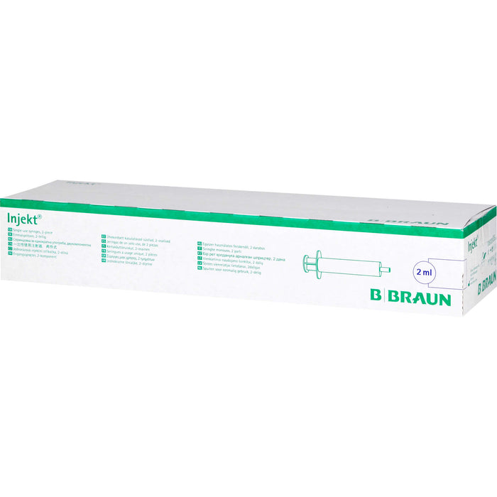 BRAUN INJ SPR LUERK ZENT, 100X2 ml SRI