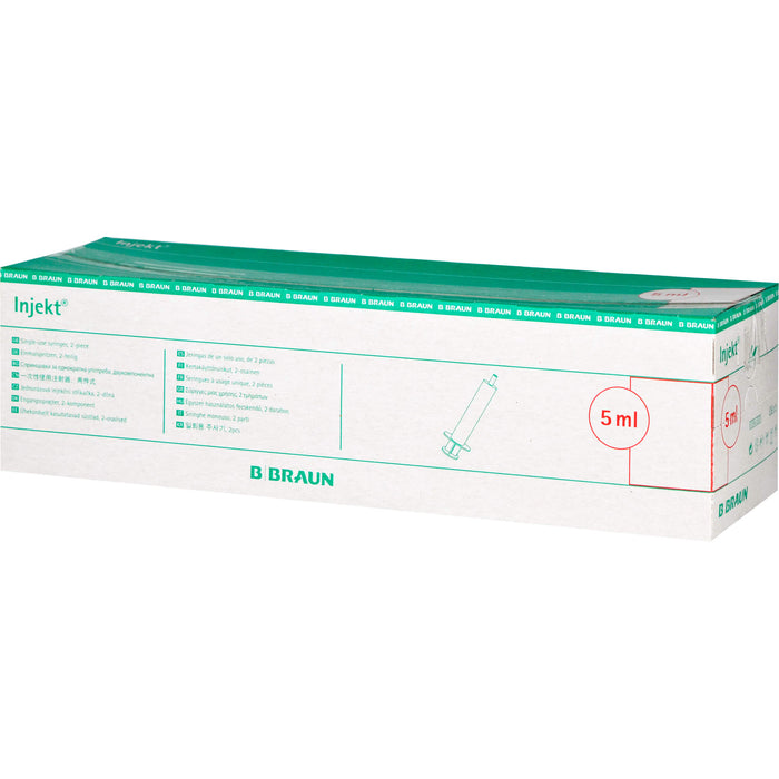 BRAUN INJ SPR LUERK EXZENT, 100X5 ml SRI