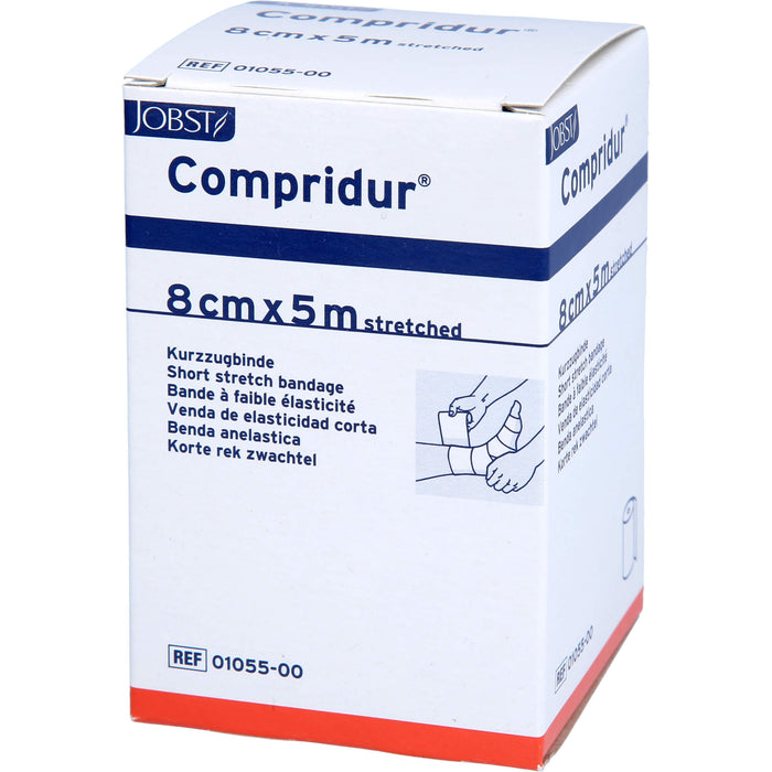 Compridur Kurzzugbinde 5 m x 8 cm, 1 pc Bandage