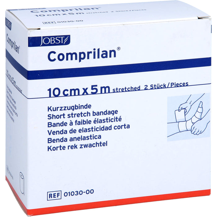 COMPRILAN VERBAND 5X10CM, 1 P VER