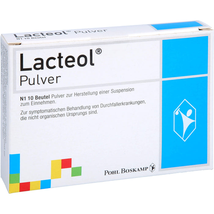 Lacteol Pulver bei Durchfall, 10 St. Beutel