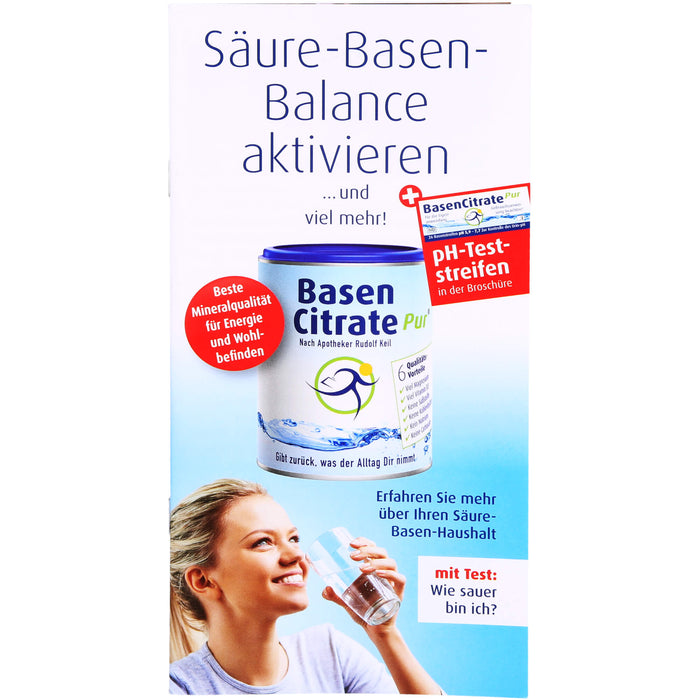 Basen Citrate Pur pH 5,9-7,7 nach Apot.Rudolf Keil, 26 St TTR