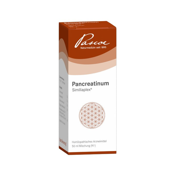 Pancreatinum Similiaplex Mischung, 50 ml TRO