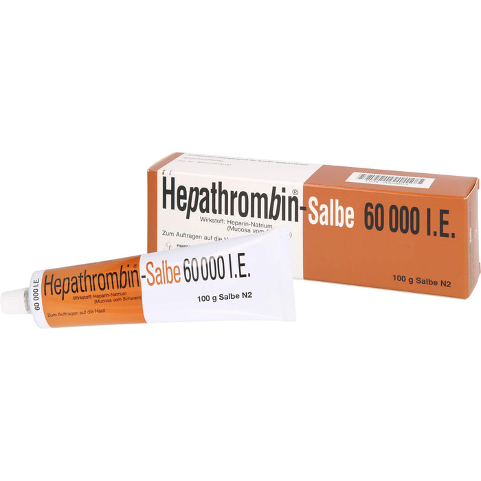 Teofarma Hepathrombin-Salbe 60 000 I.E., 100 g Ointment