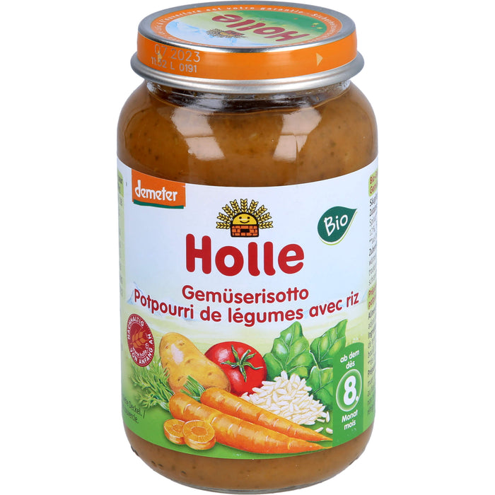 Holle Gemüserisotto, 220 g BRE