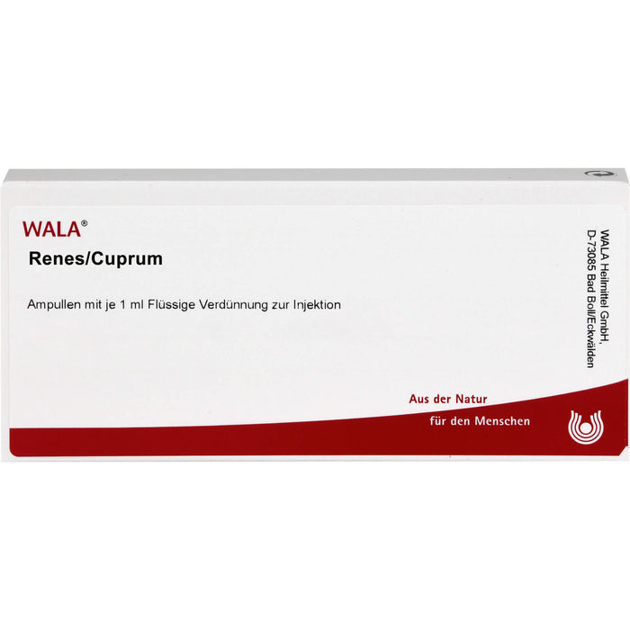 WALA Renes/Cuprum Ampullen, 10 pc Ampoules