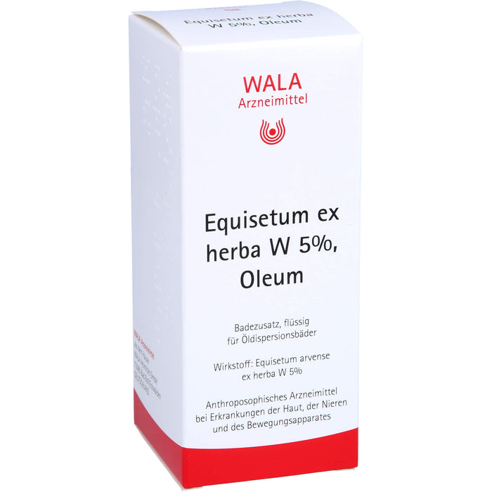 Equisetum ex herba W 5% Wala Oleum, 100 ml OEL