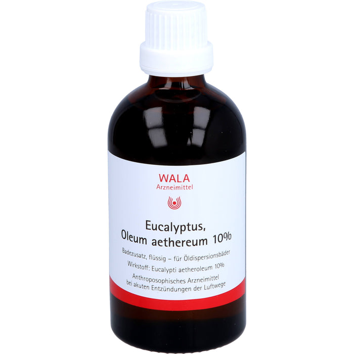 WALA Eucalyptus Oleum aethereum 10% Badezusatz, 100 ml Huile